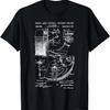 Drum And Cymbal Patent Print 1909 - Vintage Patent Music Art T-Shirt