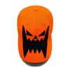 UV Protection Halloween Baseball Cap Lightweight Sunshade Cap Fashion Pumpkin Embroidery Hat  Party