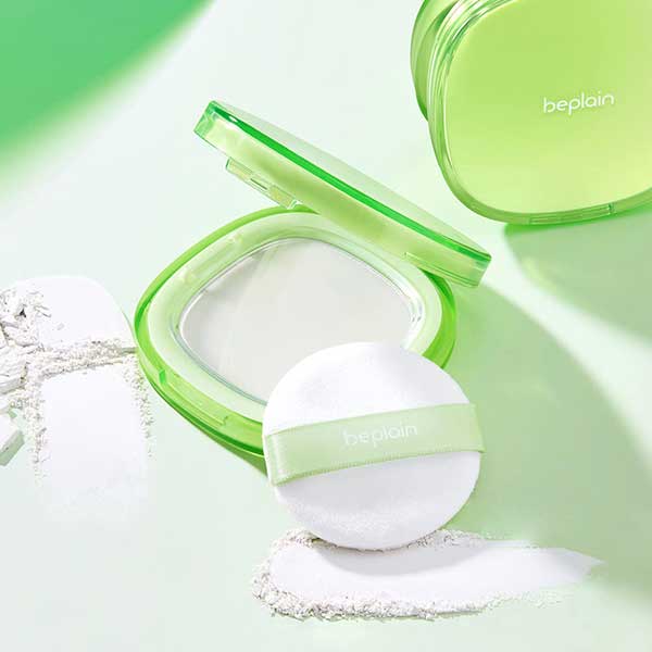 BEPLAIN Пудра-пудра с мунг-бобами Cotton Fit SPF30 PA+++ Контроль жирности Солнцезащитная пудра 7 г
