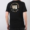 Nike T Shirts Men's Black Crew Neck Moderate Straight Fit CV1058-010
