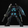 Базовая ограниченная версия Rx-78 Материал для переработки Неоново-синий Модель с защелками Фигурки Действия Настольное украшение Модные игрушки HG 1/144 2 Подвижные артикулированные