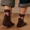 ALLINCOMPLETE ALCP Ribbon Fluffy Socks (6 Colors)