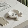 Поднос для домашнего декора, 3D-печатный поднос-хранилище в виде черепахи, миска-блюдце для черепахи для организации прихожей, держатель для ключей, для украшений и мелочей, декоративное морское животное