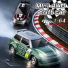 KF33 1:64 2.4G Высокоскоростная Дрифт Радиоуправляемая Машина 4WD Машина на Радиоуправлении Полный Привод Радиоуправляемая Мини Модель Гоночного Автомобиля Игрушка для Мальчика Подарок