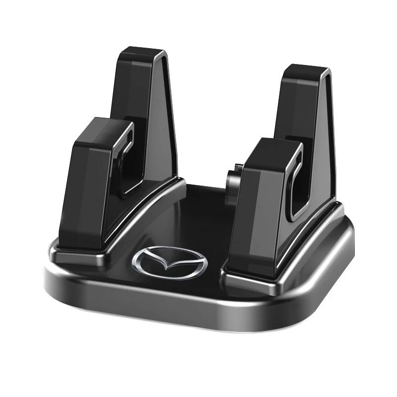2025 Hot Car Phone Holder For Mazda CX5 CX3 CX9 MX5 RX8 Axela Demio 360 Degree Rotate Anti Slip Stand Cell Phone Support In Car