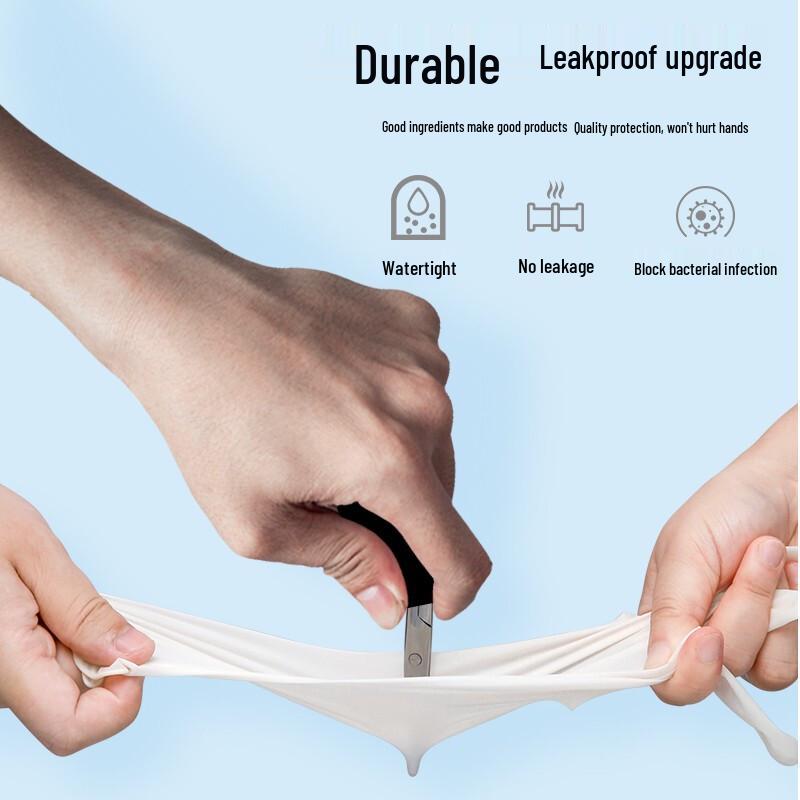 Kefu Disposable Medical Sterile Rubber Examination Gloves