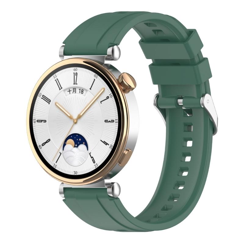 Мягкие силиконовые ремешки для часов Watch Gt4 41мм/46мм для женщин и мужчин, спортивные ремешки для часов, замена