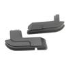 2Pcs For Jeep Wrangler JL 18-23 Tailgate Rear Door Glass Heating Line Cover Trim