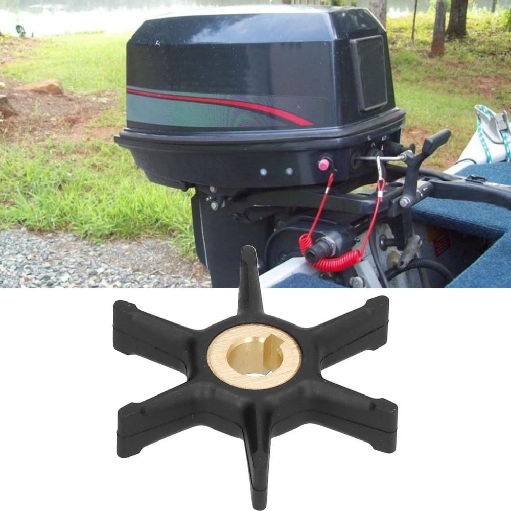 Rubber Water Pump for Evinrude Johnson 2-Stroke Outboard Motors 3HP 4HP 5HP 6HP 7.5HP Marine Repair