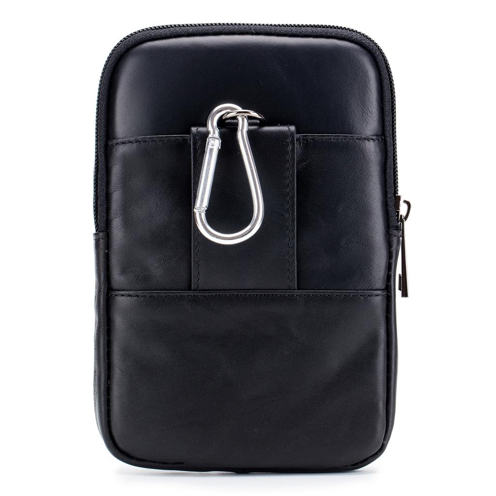 Мужская кожаная поясная сумка, поясная сумка, поясная сумка, чехол для телефона с петлей для ремня
