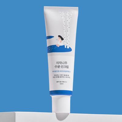 Увлажняющий солнцезащитный крем «Березовый сок» 50 мл SPF 50+ PA++++ (3 варианта)