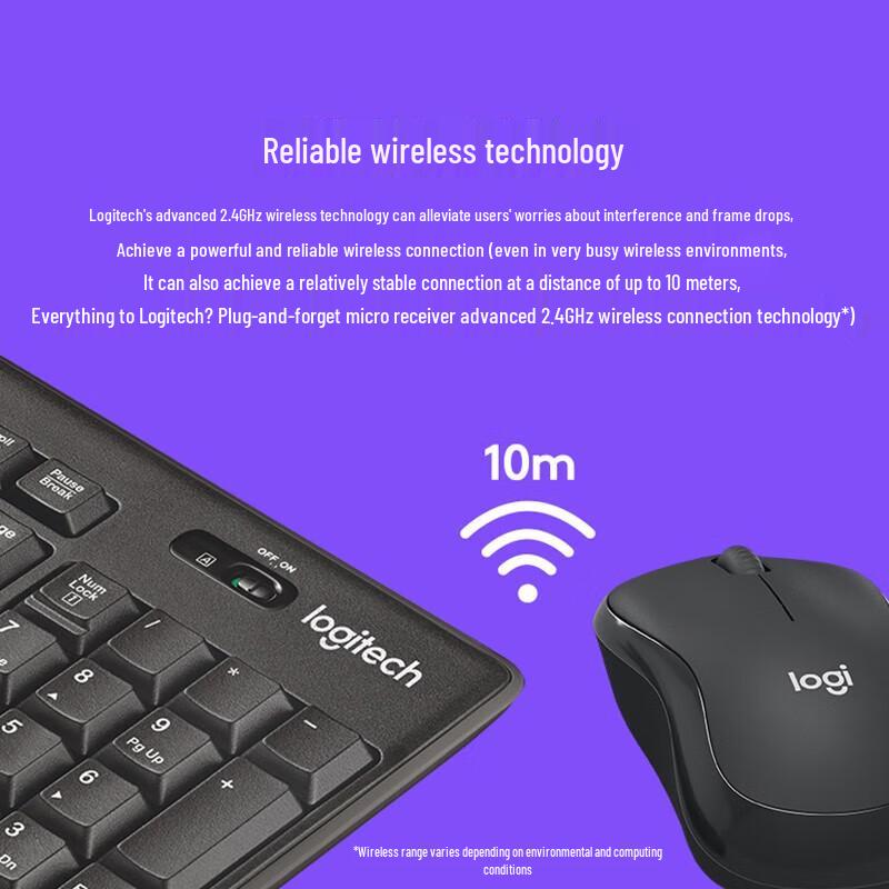 Беспроводная Bluetooth-клавиатура и мышь Logitech G MK370