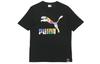 T Shirts Men's Black Crew Neck Moderate Straight Fit 532274-51