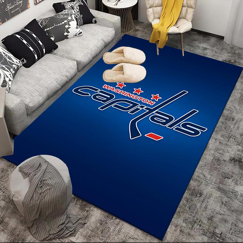 Washington Team Spirit Area Rug Suitable for Indoor And Outdoor,Carpets for Kitchens, Homes, Offices, Living Rooms,Home Decor,Christmas Gift