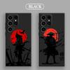 Samurai Red Sun Swordsman Anime Phone Case For Samsung Galaxy S26 Ultra Cases S25 FE S24 S23 S21 Ultra S20 FE S22 S26 Plus Cover