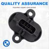 12671625 Датчик массового расхода воздуха MAF для Vauxhall Astra J K Zafira Mokka 0280218433 Новый