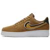 Air Force 1 07 LV8 Приглушенные бронзовые мужские кроссовки Коричневый Желто-Охра 823511-204