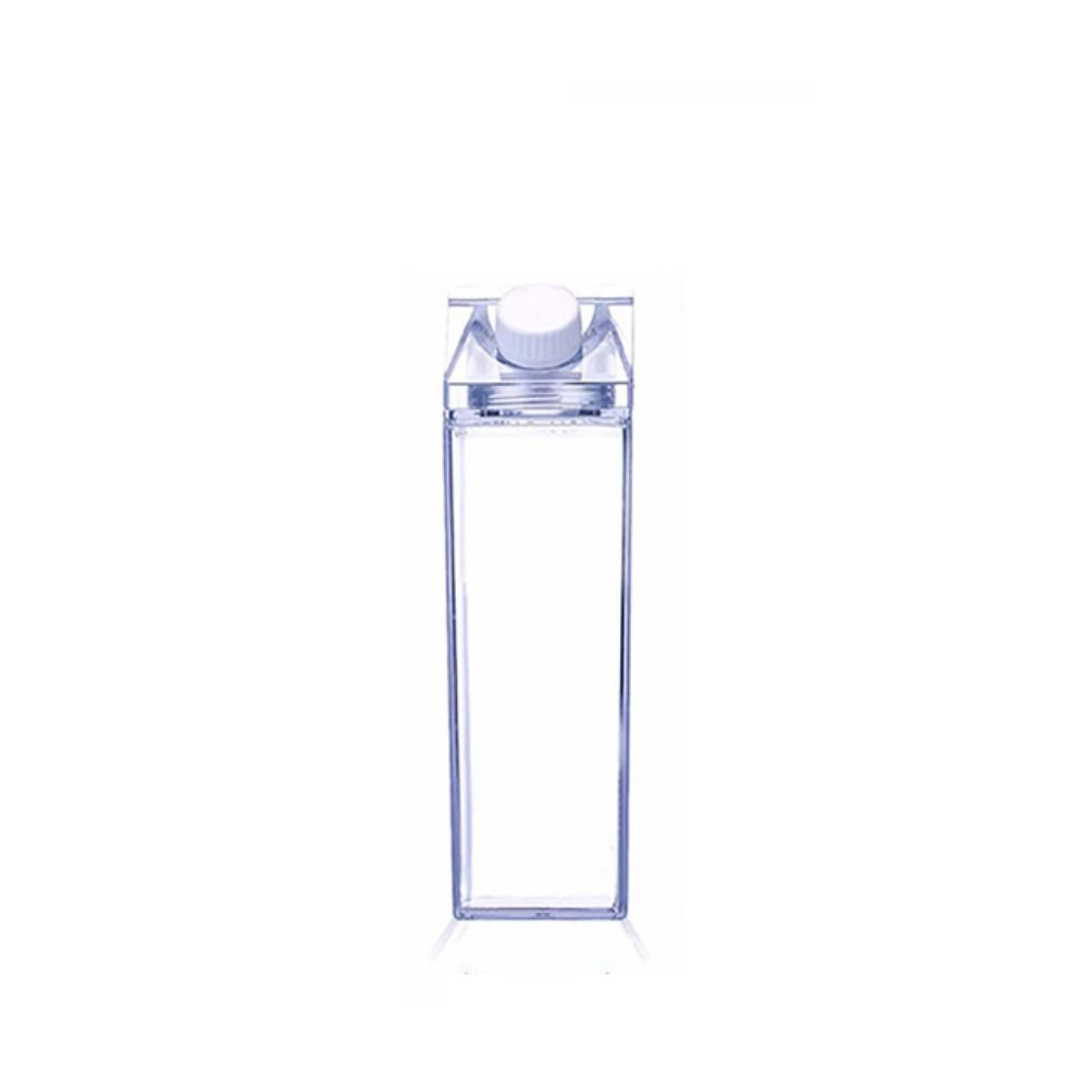 Juice Leak-Proof Transparent Large Capacity Plastic Milk Carton Water Bottle Drinking Bottle
