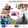 Для цифровой камеры KODAK PIXPRO FZ55 Чехол Мягкий силиконовый защитный чехол Тонкий чехол для камеры для путешествий на открытом воздухе Защитный чехол для камеры