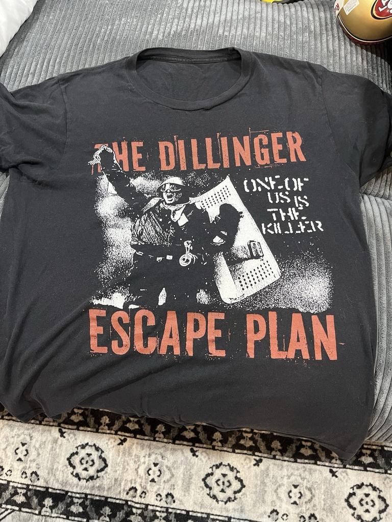 The Dillinger Escape Plan Unisex Cotton Classic Gift Fan T-shirt All Sizes LI093