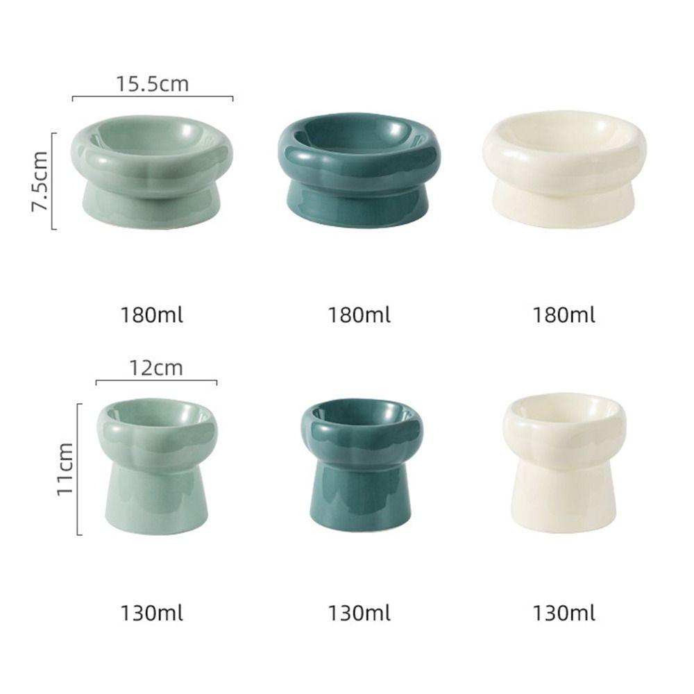 Керамическая миска для кошек в форме лепестка, миска для домашних животных против переворачивания, миска для корма для собак, аксессуары для животных