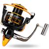 Spinning Fishing Reel 12+1BB Carbon Firbre Gasket Freshwater Bass Trout Fishing Buff Drag Powerful