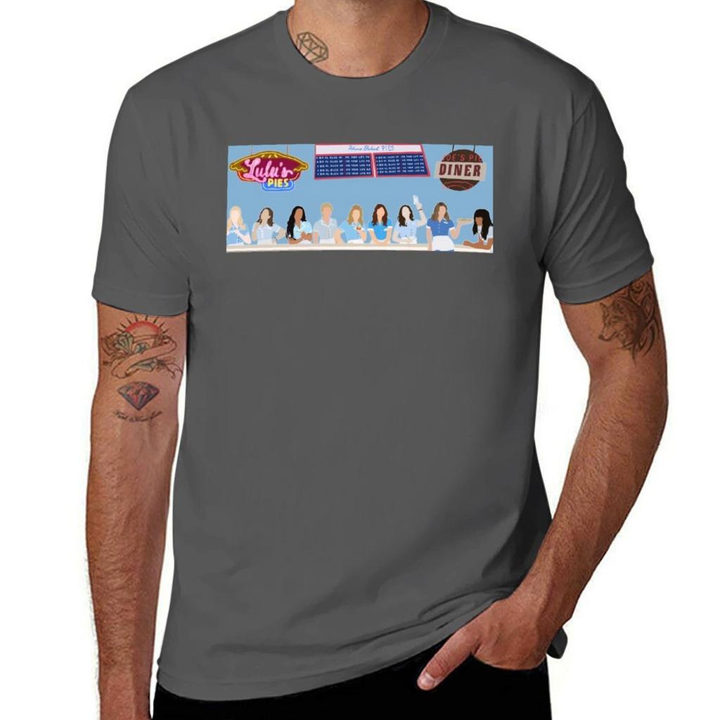 Waitress All the Broadway Jennas TShirt Heavy Duty Casual Work Tee TShirt