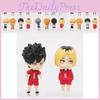 Pvc Haikyuu Anime Figure Standing Pose Blind Box Toy Collection
