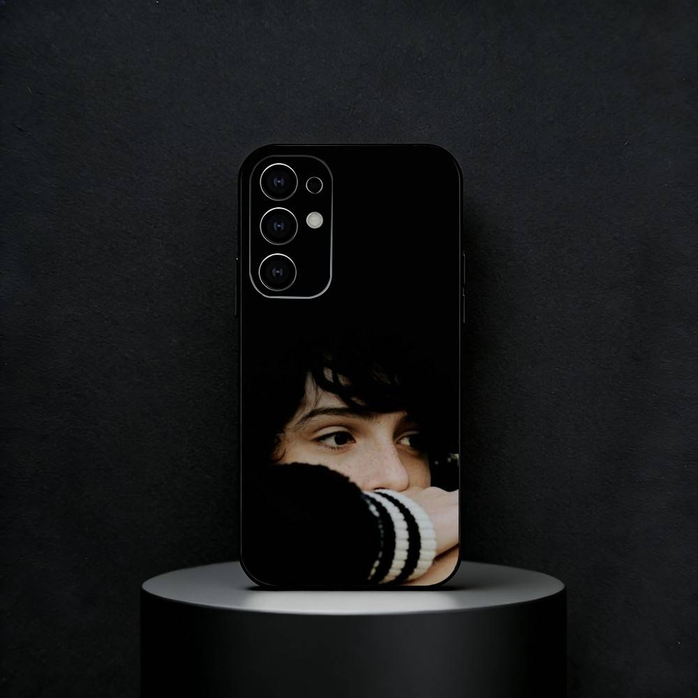 Finn W-Wolfhard Phone Case For Samsung S25,S24,S23,S22,S21,S20,Plus,Fe,Lite,Others Black Cover