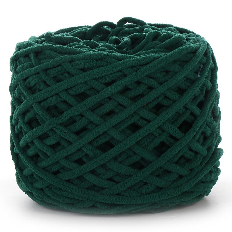 Рукоделие Вязание крючком Пряжа Однорядная нить Крючок Нитка для обуви Толстая линия Домашние тапочки Шарф Подушка Монохромный однотонный цветной клубок ниток