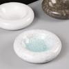 Креативная двухслойная керамическая обеденная тарелка, теплоизоляционная тарелка, толстая суповая тарелка, суши, десертные тарелки, специальная ресторанная посуда