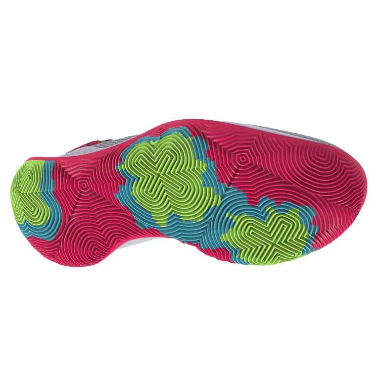 Under Armour Spawn 4 Printed 'Grey' (Unisex) Basketball Shoes 3025345 103