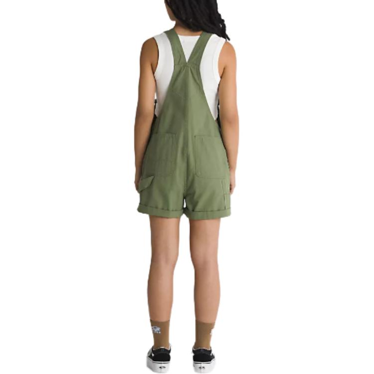 Vans Casual Shorts Women's Green VN0A5LMWAMB