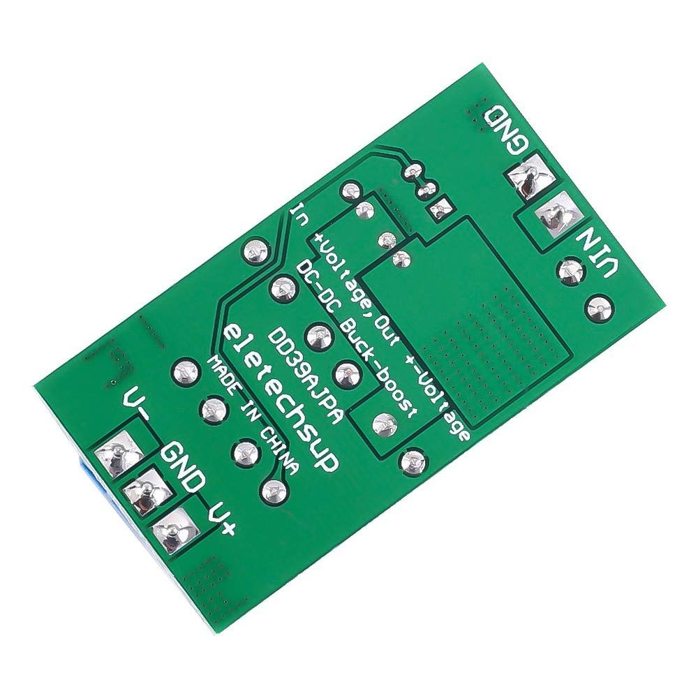 Boost Buck Voltage Converter, DC-DC 5V-24V to +/-3V-30V Step UP Down Power Supply Module Adjustable 20W Positive Negative Dual Output Voltage