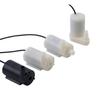 DC 3-5V USB Mini Submersible Water Pump Ultra Quiet Brushless Motor for Aquarium Fish Tank Pond Fountain Hydroponics Garden Wate