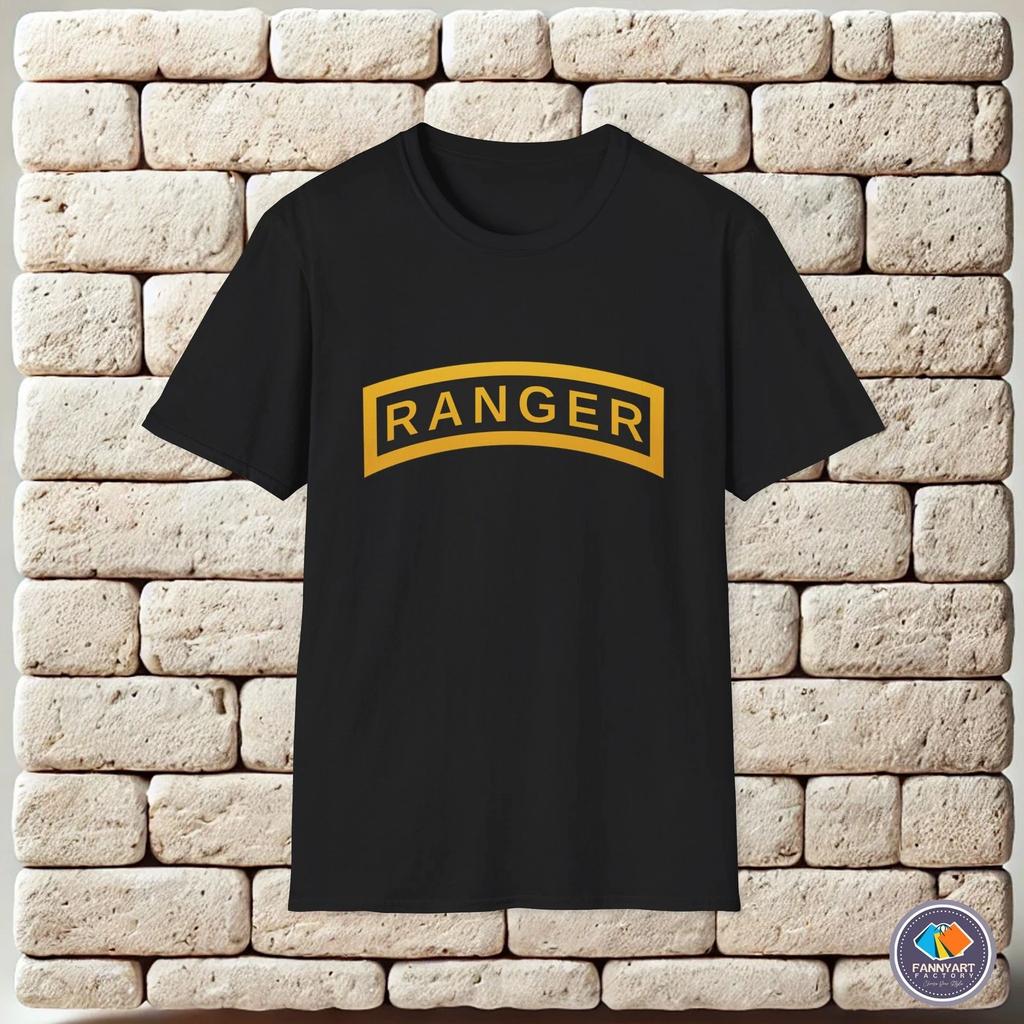 Унисекс Футболка с Логотипом Ranger Tab