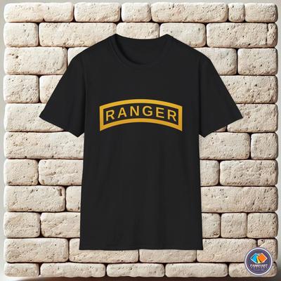 Унисекс Футболка с Логотипом Ranger Tab