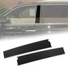 Front Driver & Passenger Door Molding Trim For 15-18 Chevy Suburban GMC Yukon XL