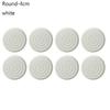 8PCS Home Silicone Table Leg Caps Sofa Chair Feet Cover Furniture Leg Pad Floor Protector