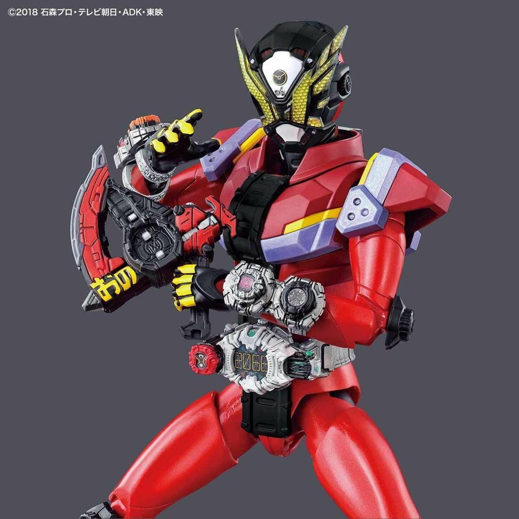 Figure-rise Standard Masked Kamen Rider ZI-O GEIZ Plastic Model Kit BANDAI NEW