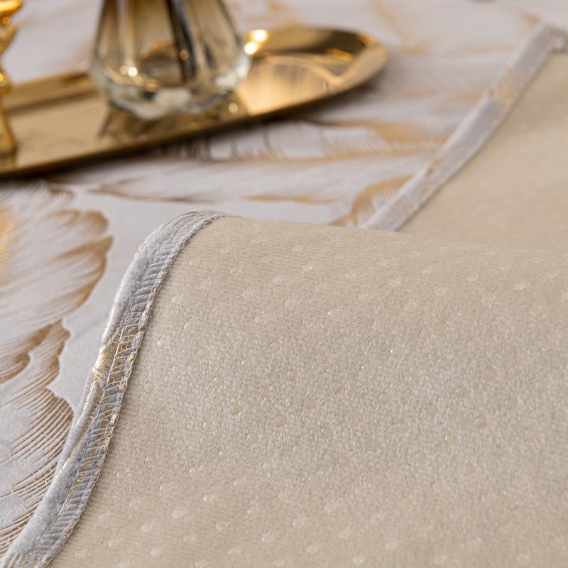 Winter Jacquard Plush Sofa Cushion Universal Non-Slip New Leather Sofa Cushion Thickened Sofa Cover Towel