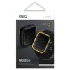Uniq Case Moduo Apple Watch Series 4/5/6/7/8/Se 40/41Mm Black-Mustard/Midnight-Mustard