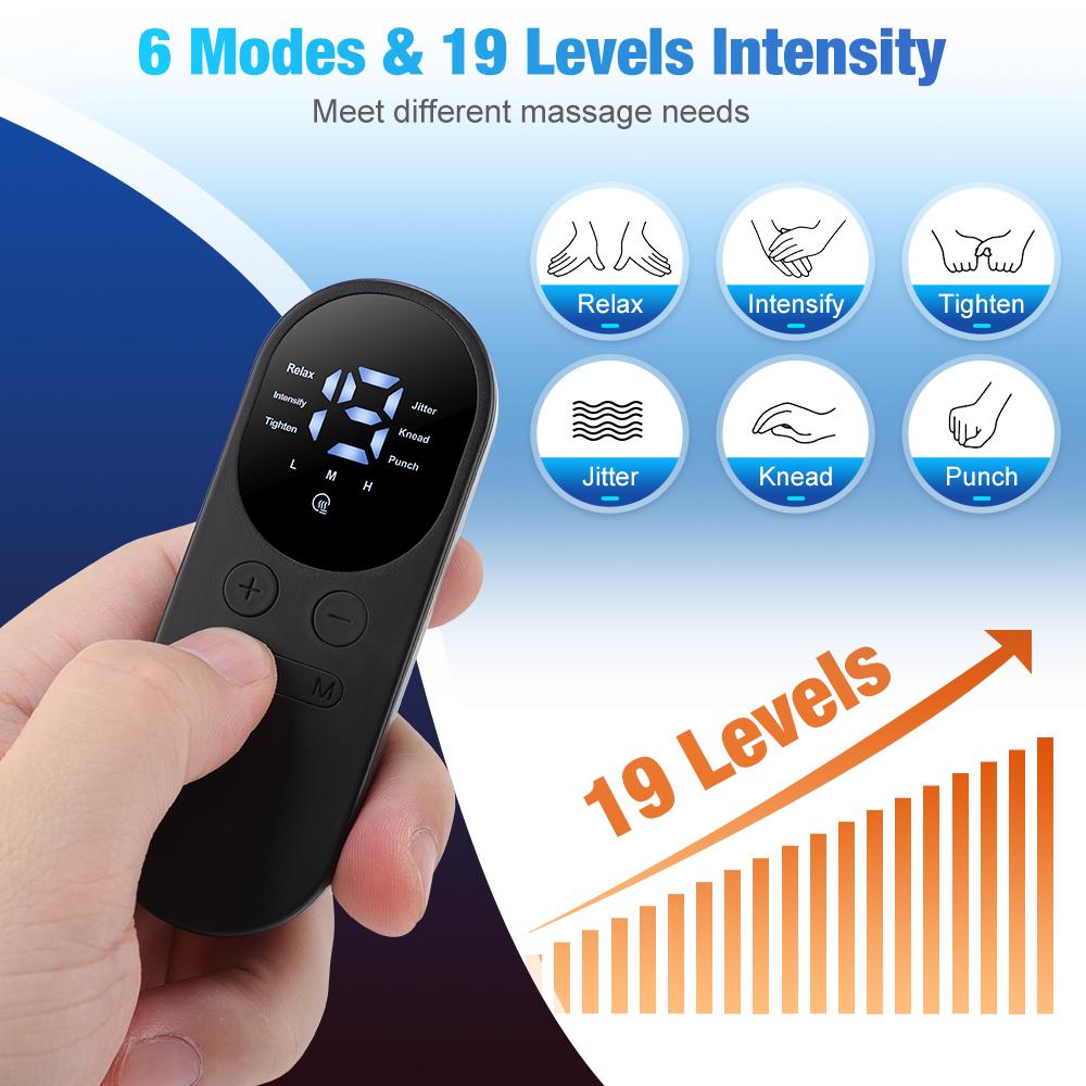 EMS массажер для шеи, мини-шейный массажер для облегчения боли в мышцах спины, массажный коврик-стимулятор, портативный инструмент для ухода за телом и телом