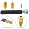 1Set*Car Body Dent Tap Down Pen Paintless Knock Down Pen Head Tips Ding Hammer Hail Removal Kits Paintless Dent Repair Tool
