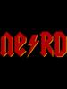 AC/DC Acdc NERD Oversized T-Shirt