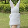 Plush Rabbit Bunny Hand Puppet Soft  Fashion   Early Education