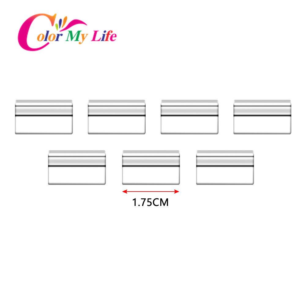 7Pcs/Set Car Window Lifter Buttons Trim Decoration Sticker Accessory for Ford Focus 2 MK2 3 MK3 2005 - 2018