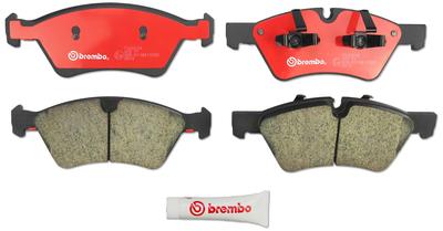 Колодки для импортных автомобилей Продукт P50063N BREMBO/Керамический номер