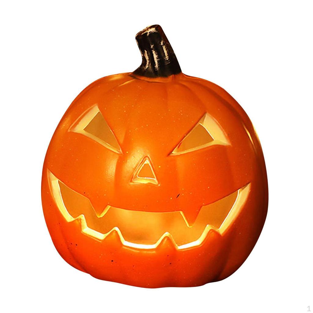 Halloween Pumpkin Lantern Garden Decoration Convenient Practical Lamp