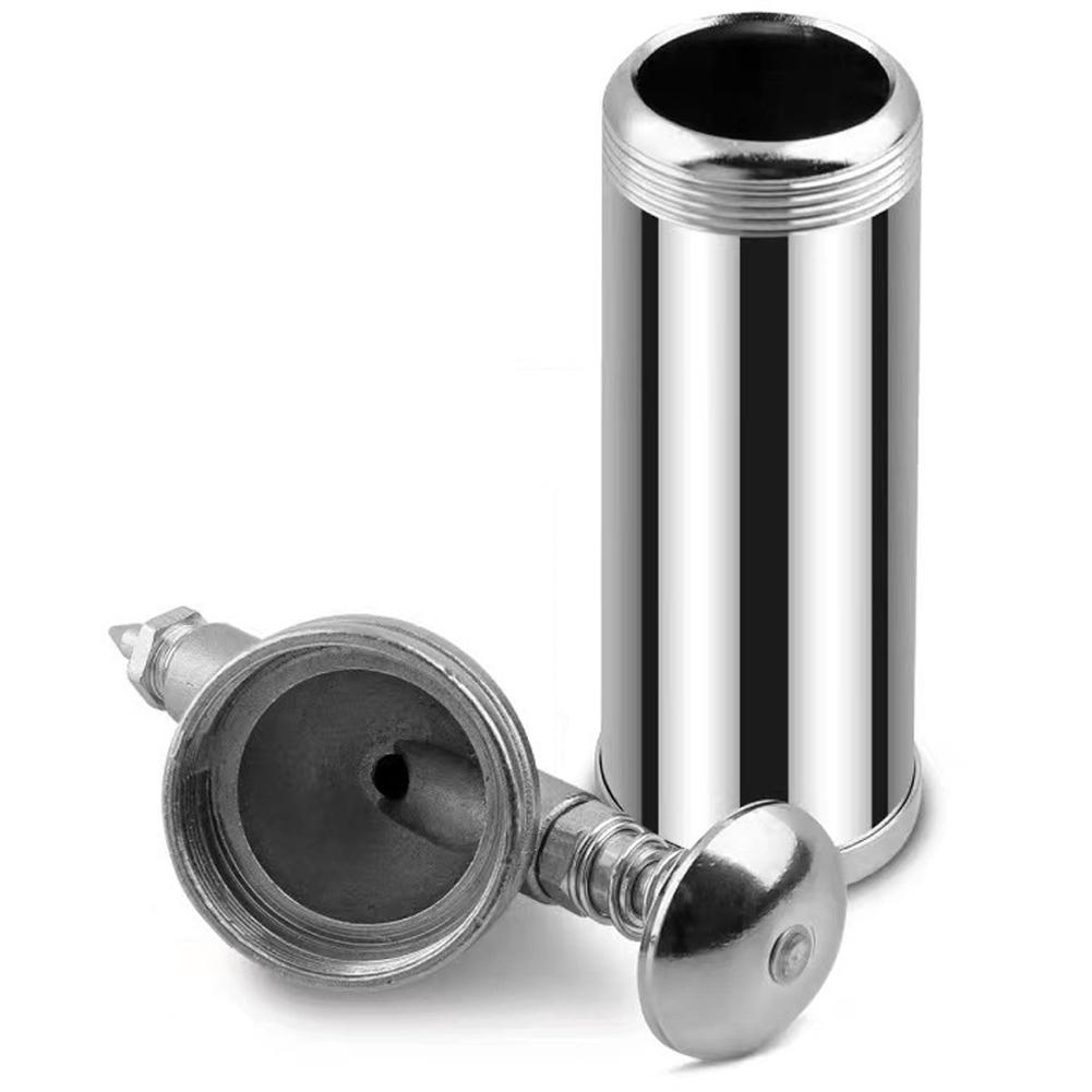 80CC Capacity Mini Grease Gun Machine Stainless Steel Handheld High Pressure Oiler Oiler Excavator High Pressure Oil Hand Tools
